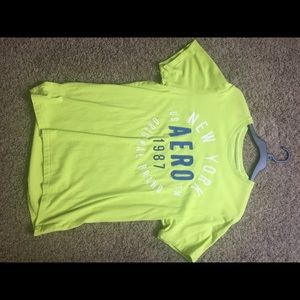 Green Aeropostale T-shirt
